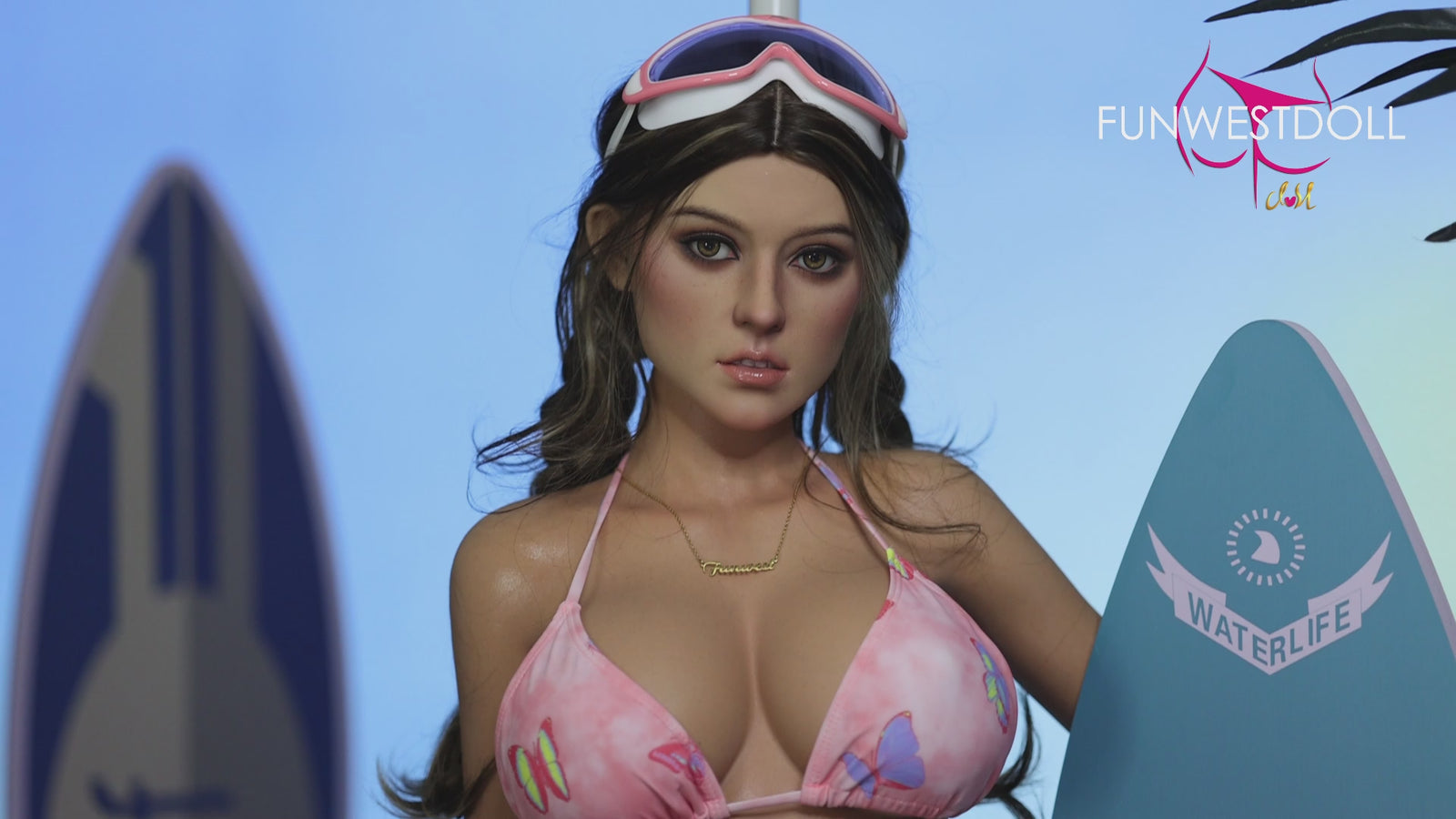 Jasmine Sex Doll (FunWest Doll 160cm E-Cup #027S silikon) EXPRESS