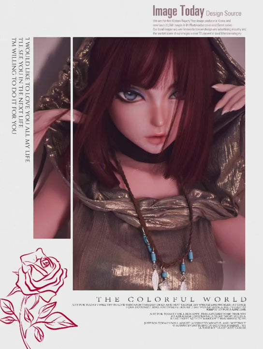 Do panenky Camille Baker (Elsa Babe 148cm DHR011 Silikon)
