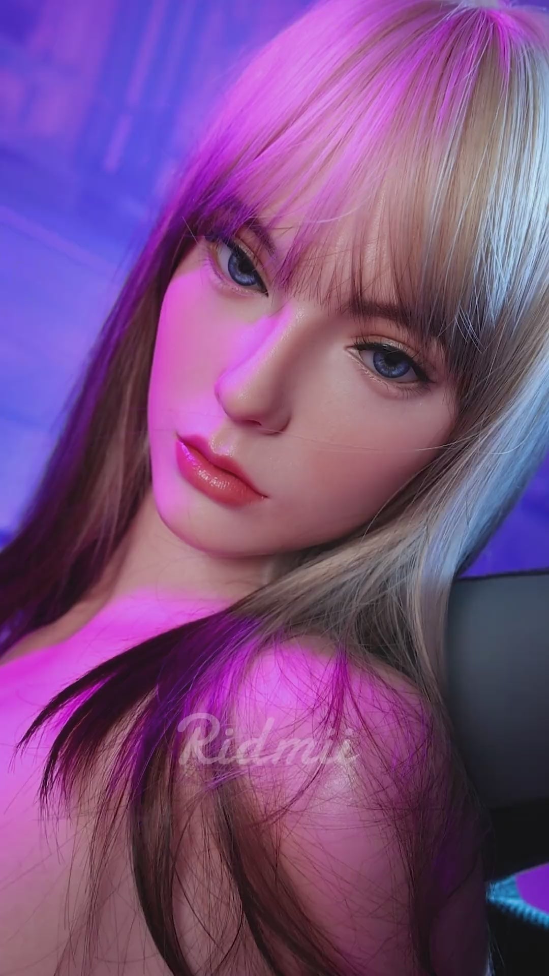 Tenor Robot AI Sex Doll (Ridmii Doll 163 cm C-pohár silikonový)