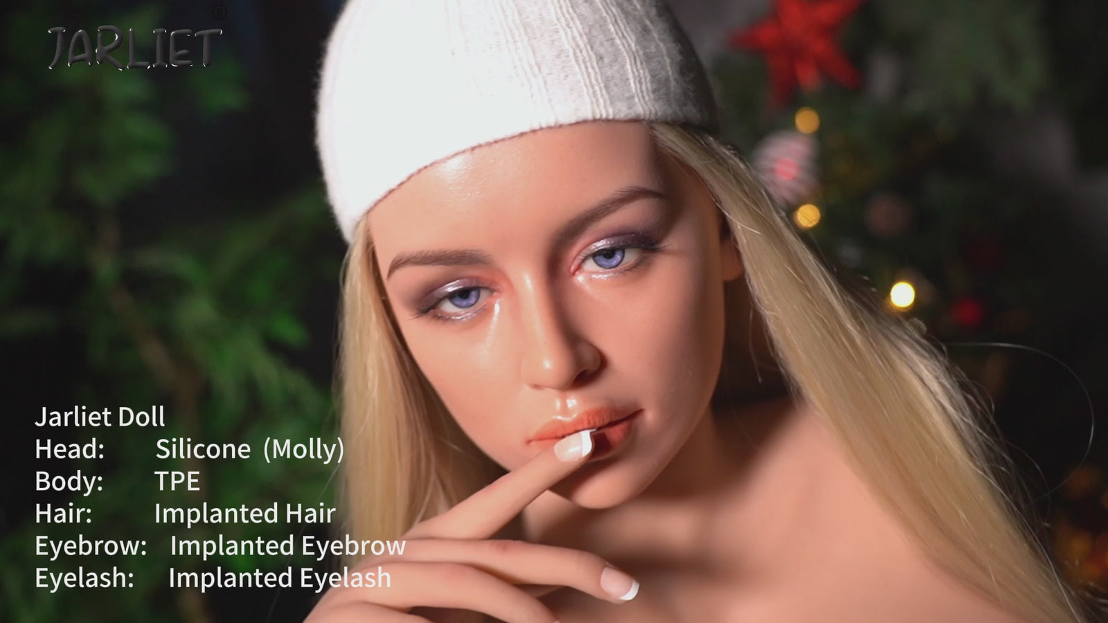 Molly Sex Doll (Jarliet 148cm E-pohár TPE+silikon)