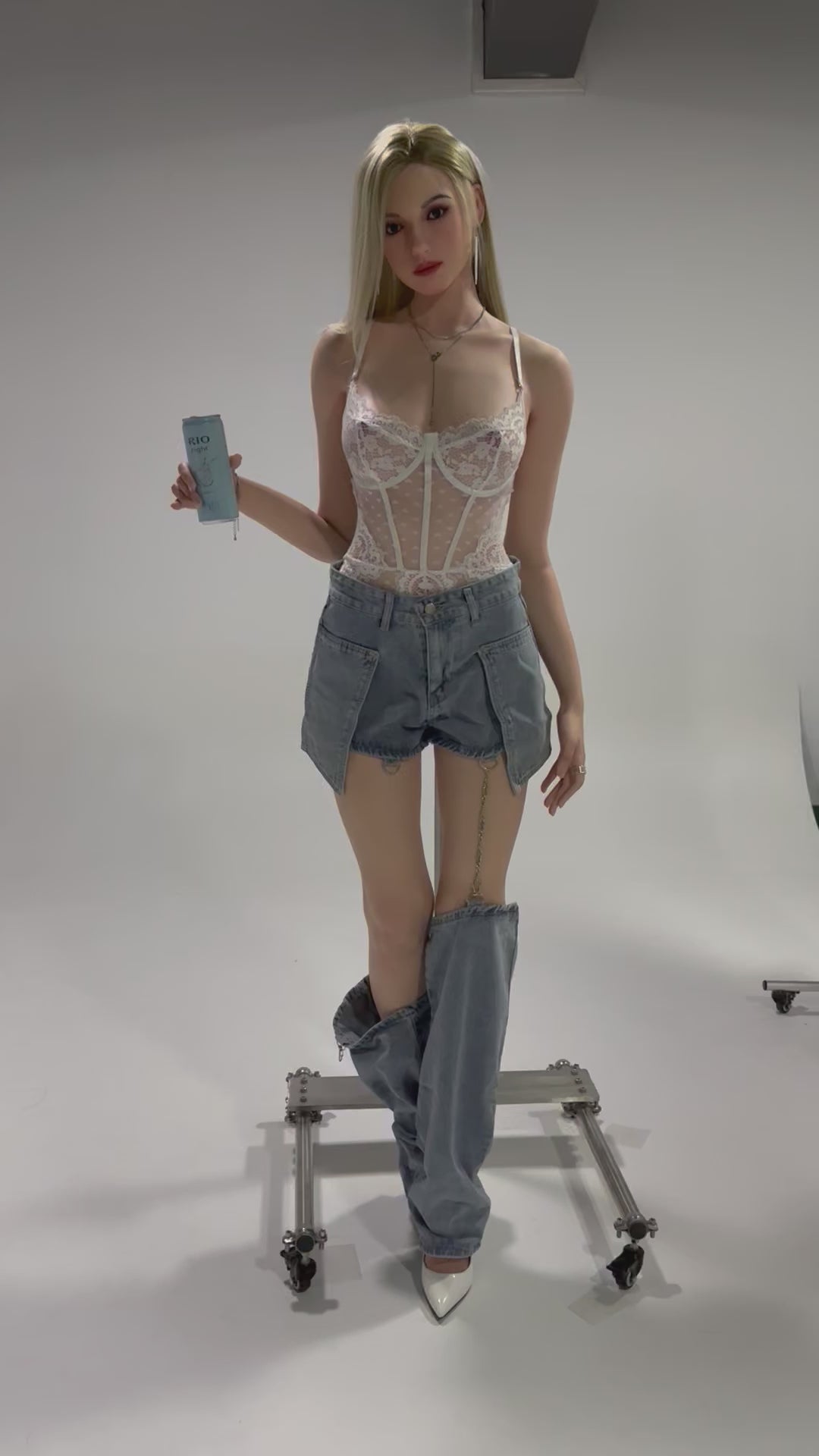 Sex Doll Zeina (Zelex 175cm E-Cup GE111-1 silikon)