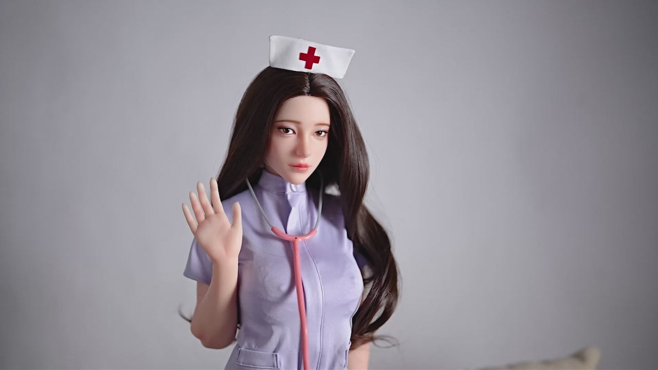 Doll Qing Sex Doll (BC-Doll 76cm E-CUP G02A Silikon)