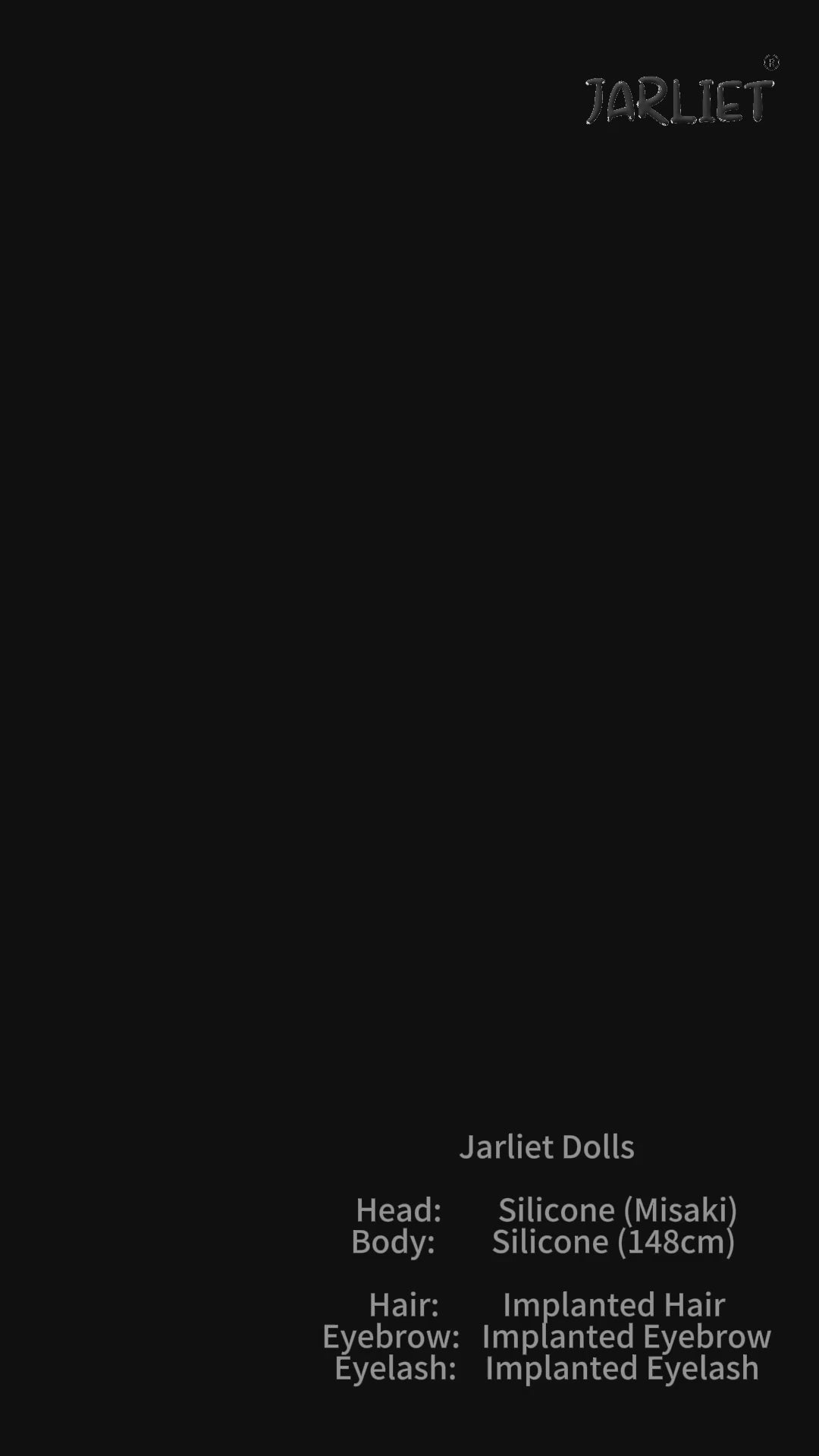 Sex Doll Misaki (Jarliet 148cm silikonový E-Cup)
