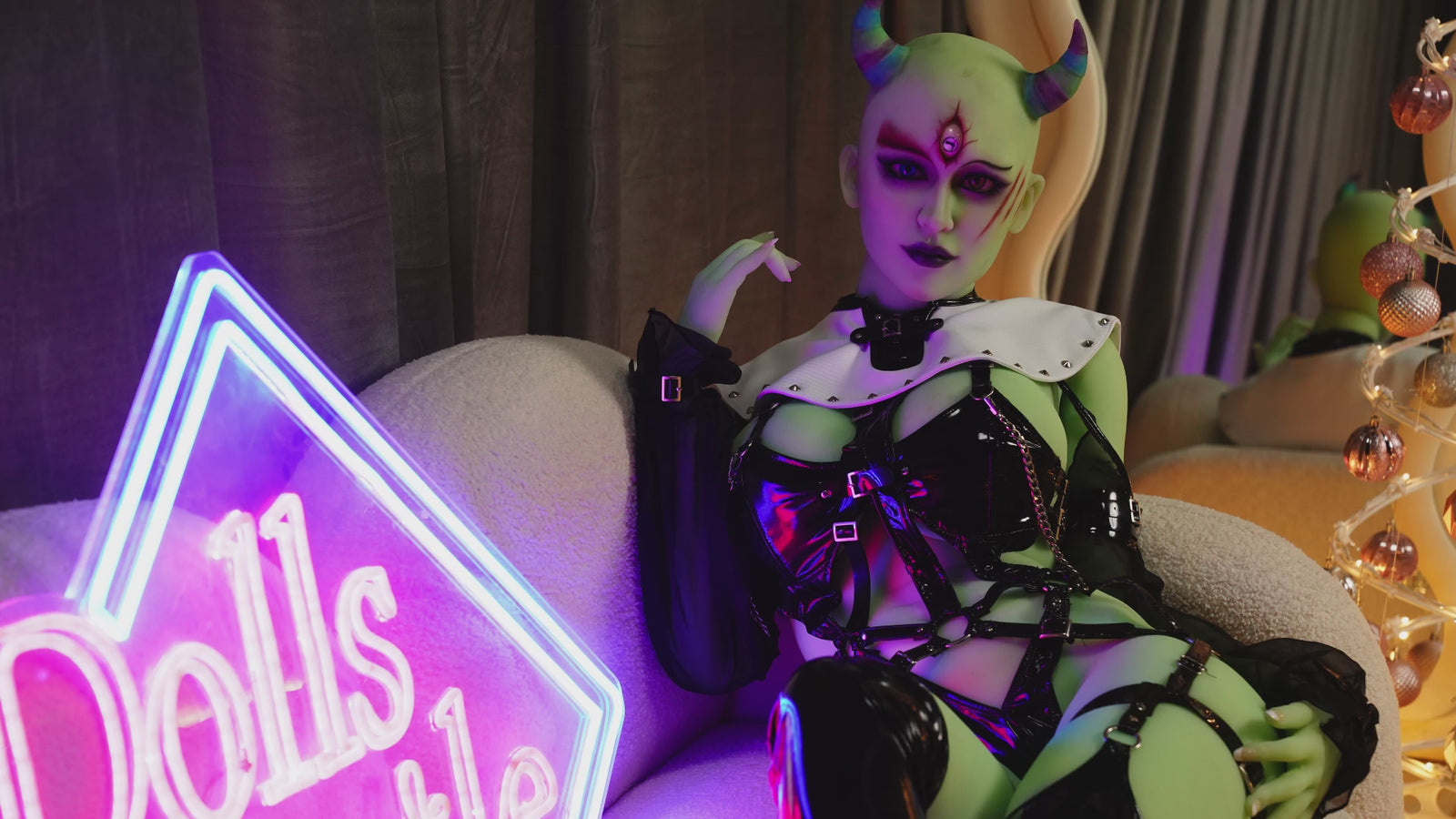 Sexuální panenka Eugenia (Dolls Castle 168cm E-Cup #A4 TPE)