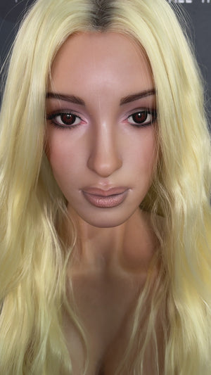 Adele Torso Sex Doll (Starpery 85 cm silikon G-Cup)