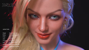 Leah Sex Doll (Jarliet 160 cm C-C-CUP Silikon)