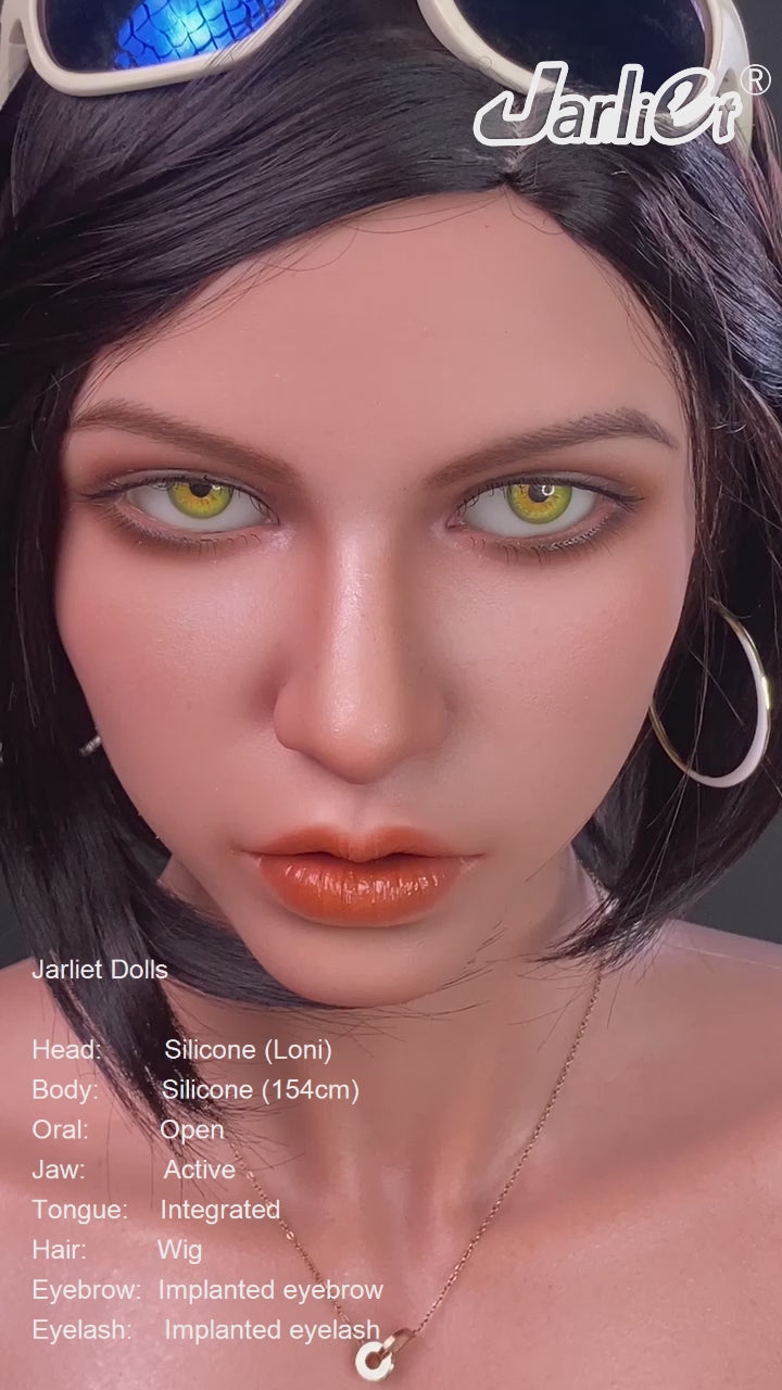 Sexuální panenka Loni (Jarliet 154 cm C-Cup silikon)