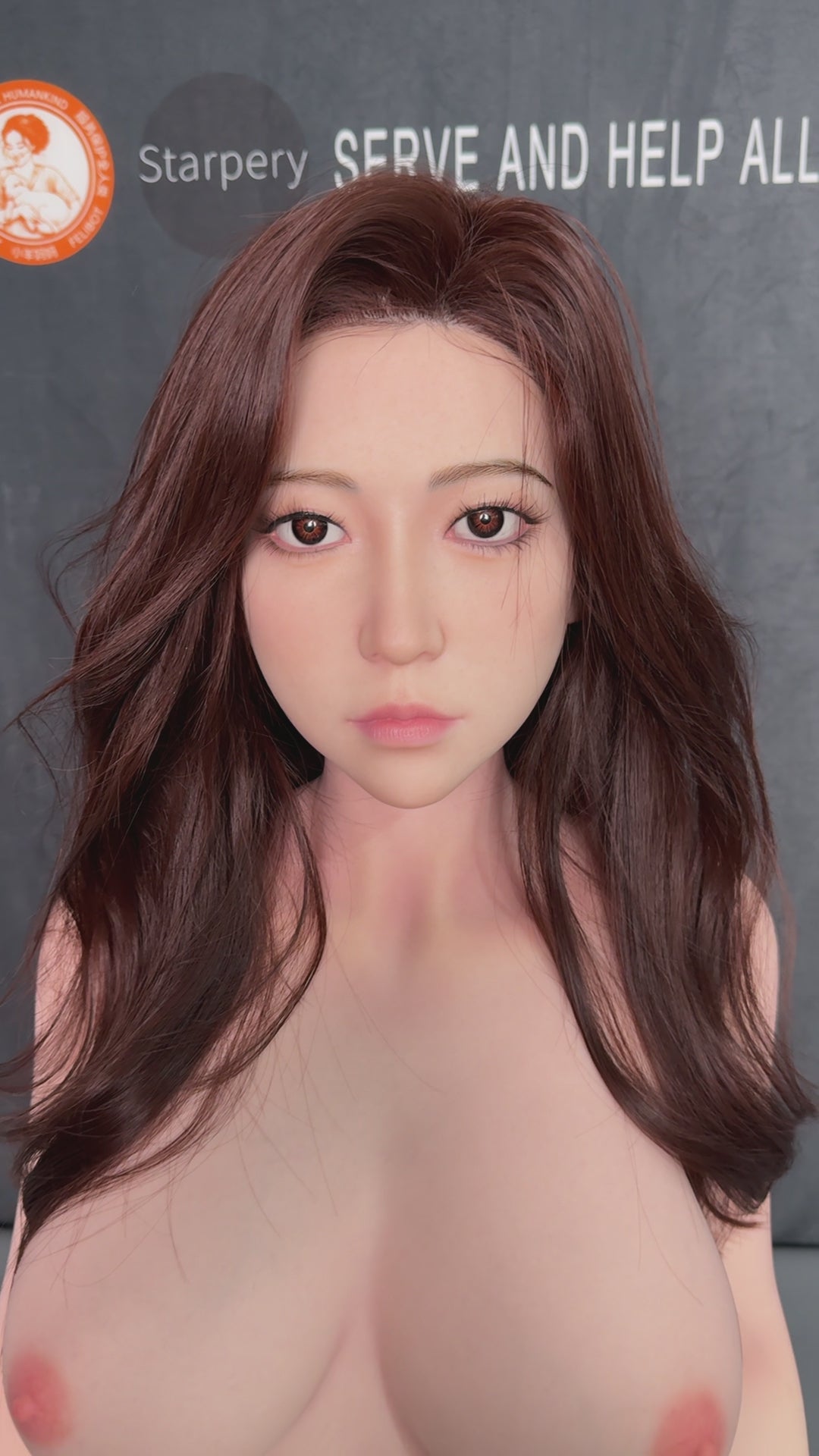 Sexuální panenka Jia Lin (Starpery 171cm miska D TPE+silikon)