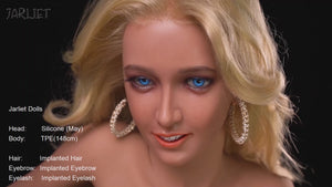 May Sex doll (Jarliet 148cm e-cup TPE+silicone)