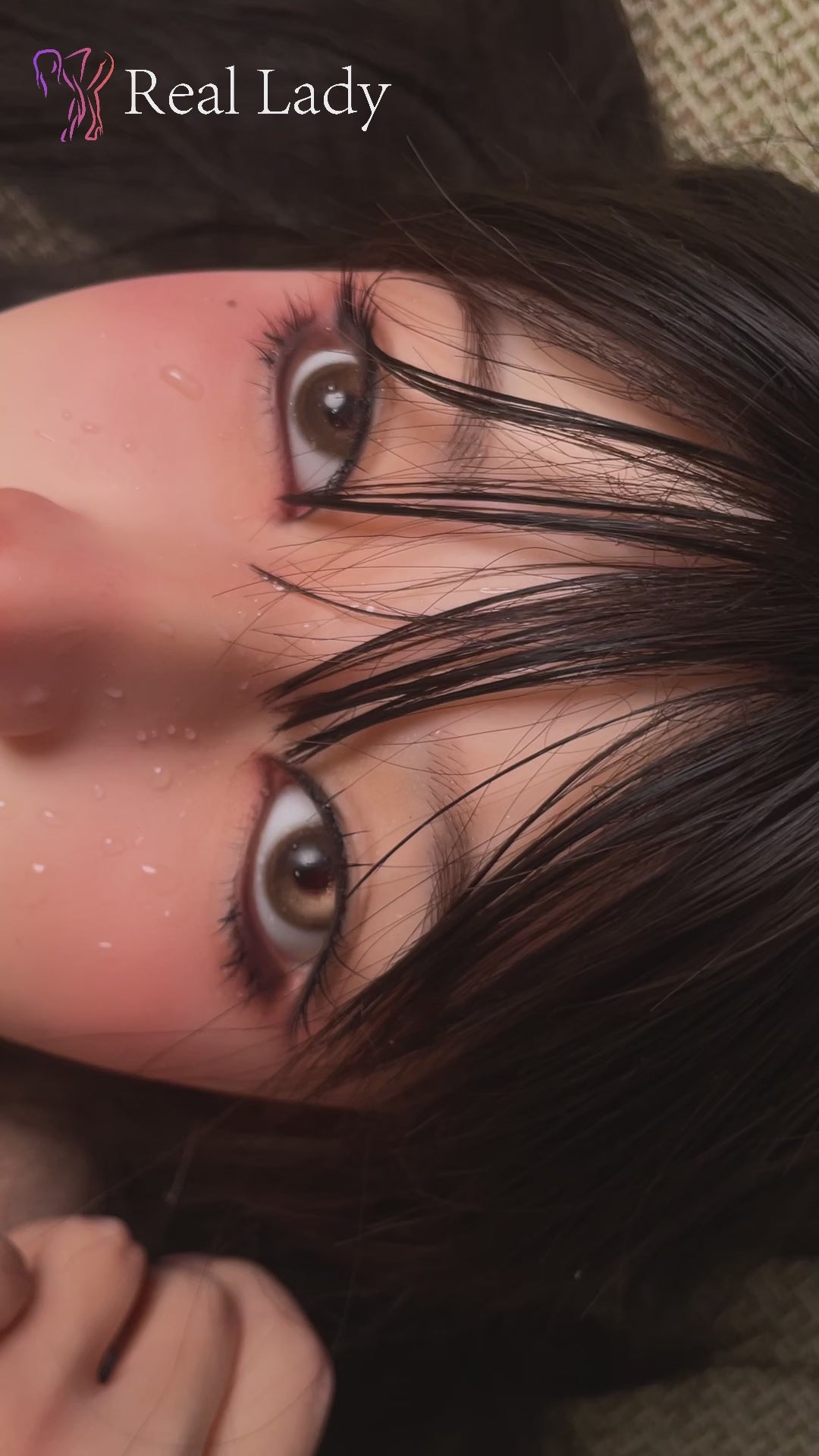 Evie Sex Doll (Real Lady 150cm F-Cup T4 silikon)