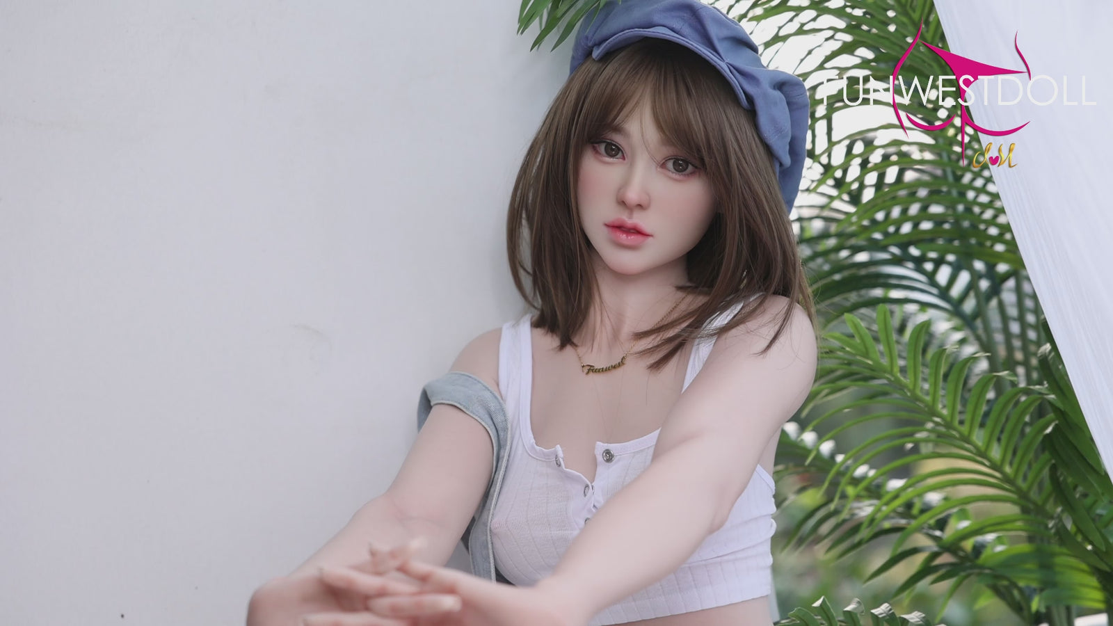 Lucy Sex Doll (FunWest Doll 159cm A-Cup #032S silikon)