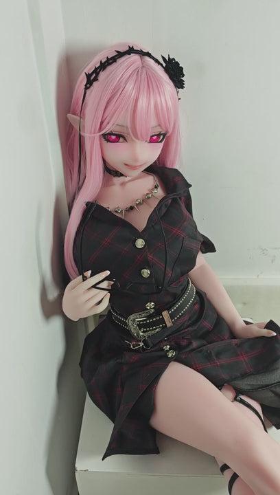 Kamiya Shiori Sex Doll (Elsa Babe 148cm silikon RAD050)