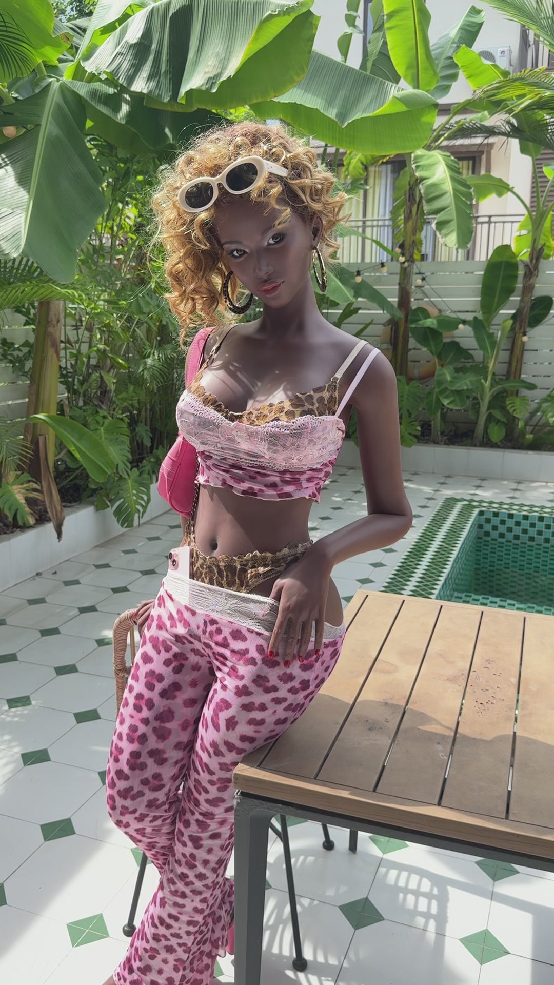 Takiyah Sex Doll (Starpery 169cm miska C TPE+silikon)