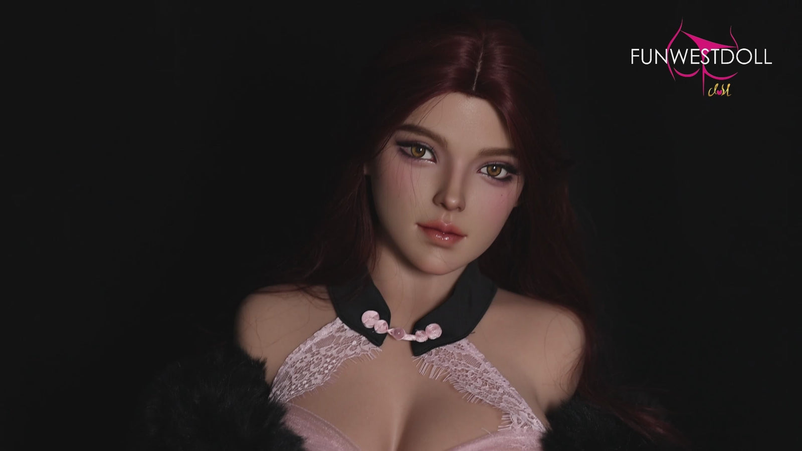 Sexuální panenka Lexie Torso (FunWest Doll 103cm G-Cup #026S silikon)