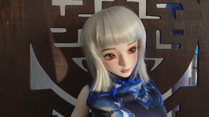 Ling Sex Doll (Climax Doll Mini 60 cm C-C-CUP Silikon) EXPRESS