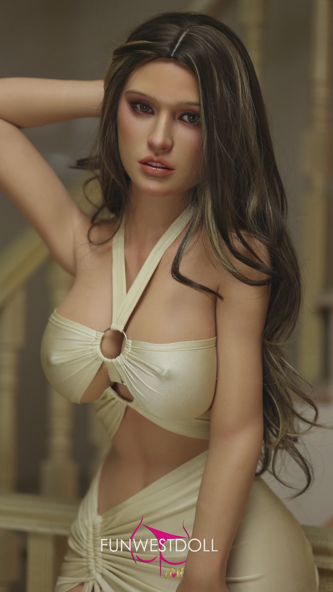 Juliette Sex Doll (FunWest Doll 160cm E-Cup #046S silikon)