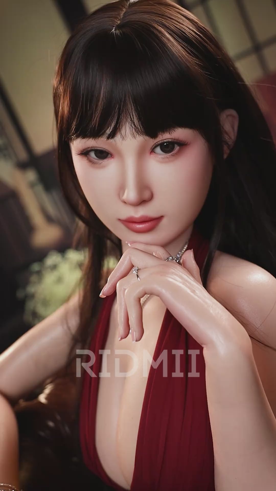 Hain Robot AI Sex Doll (Ridmii Doll 163 cm C-pohár silikonový)