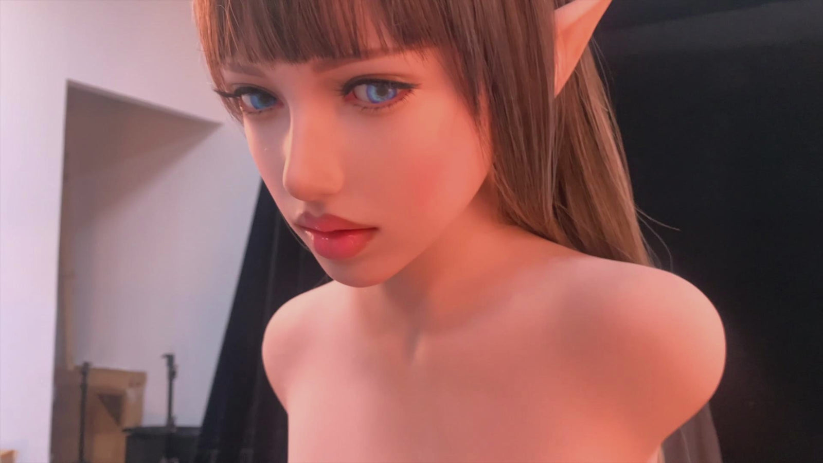 Sexuální panenka Andrea Torso (Climax Doll Pro 110cm A-pohár TPE+silikon)