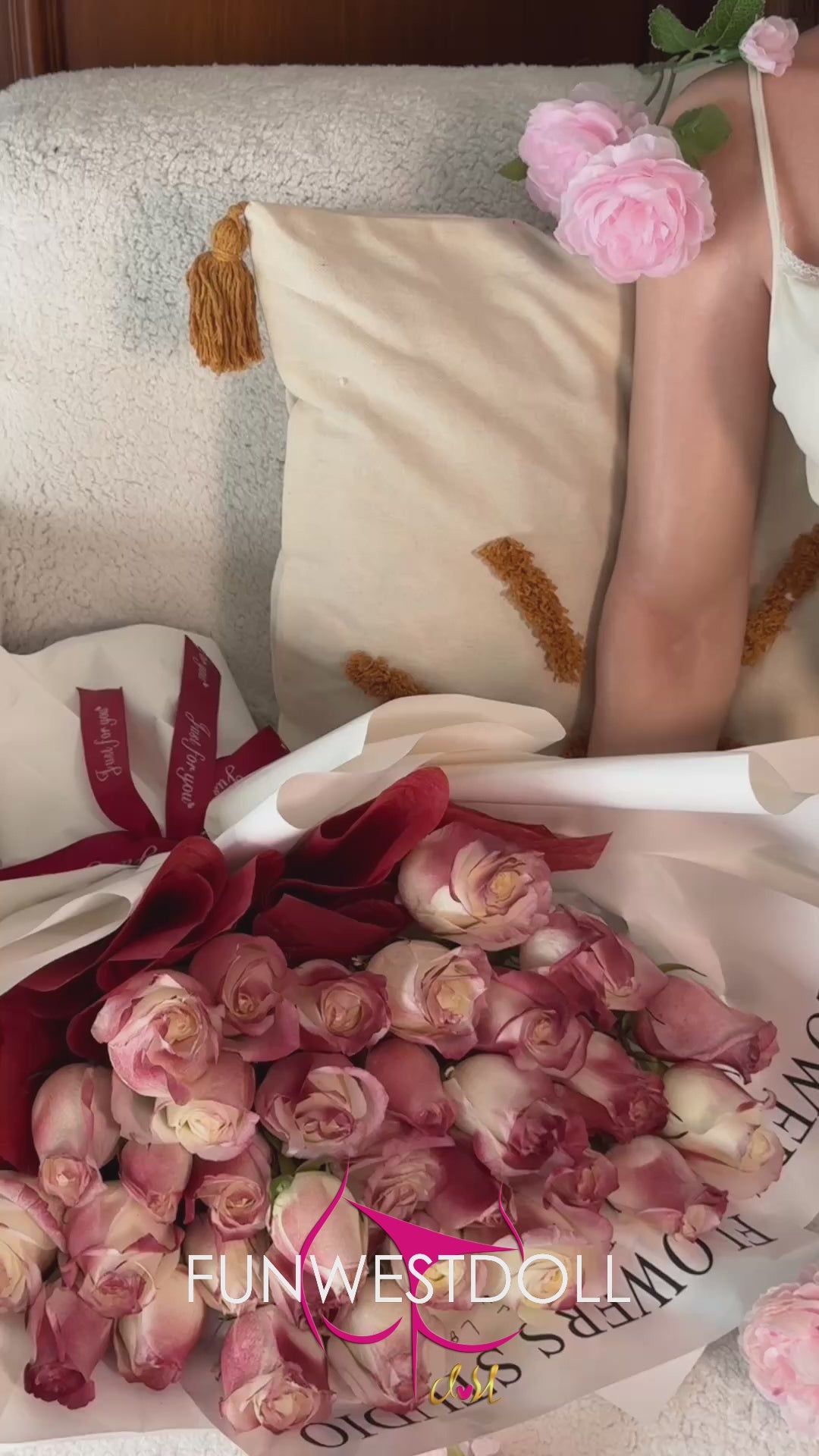 Amy Sex Doll (FunWest Doll 159cm A-Cup #041S silikon)