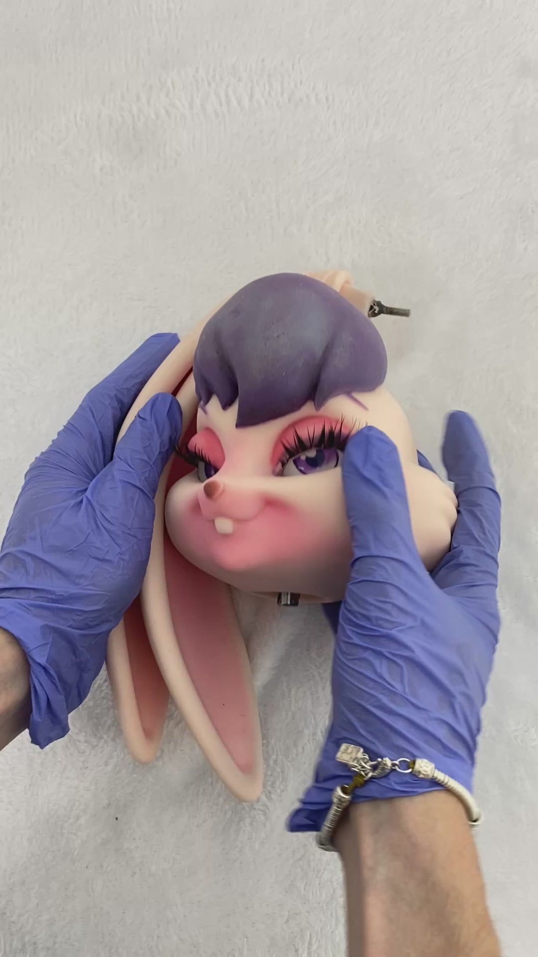 Doll lori Bunny Sex Doll (Climax Doll Mini 70cm C-CUP Silikon)