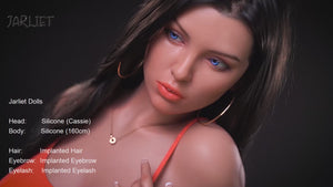 Cassie Sex doll (Jarliet 160cm c-cup silicone)