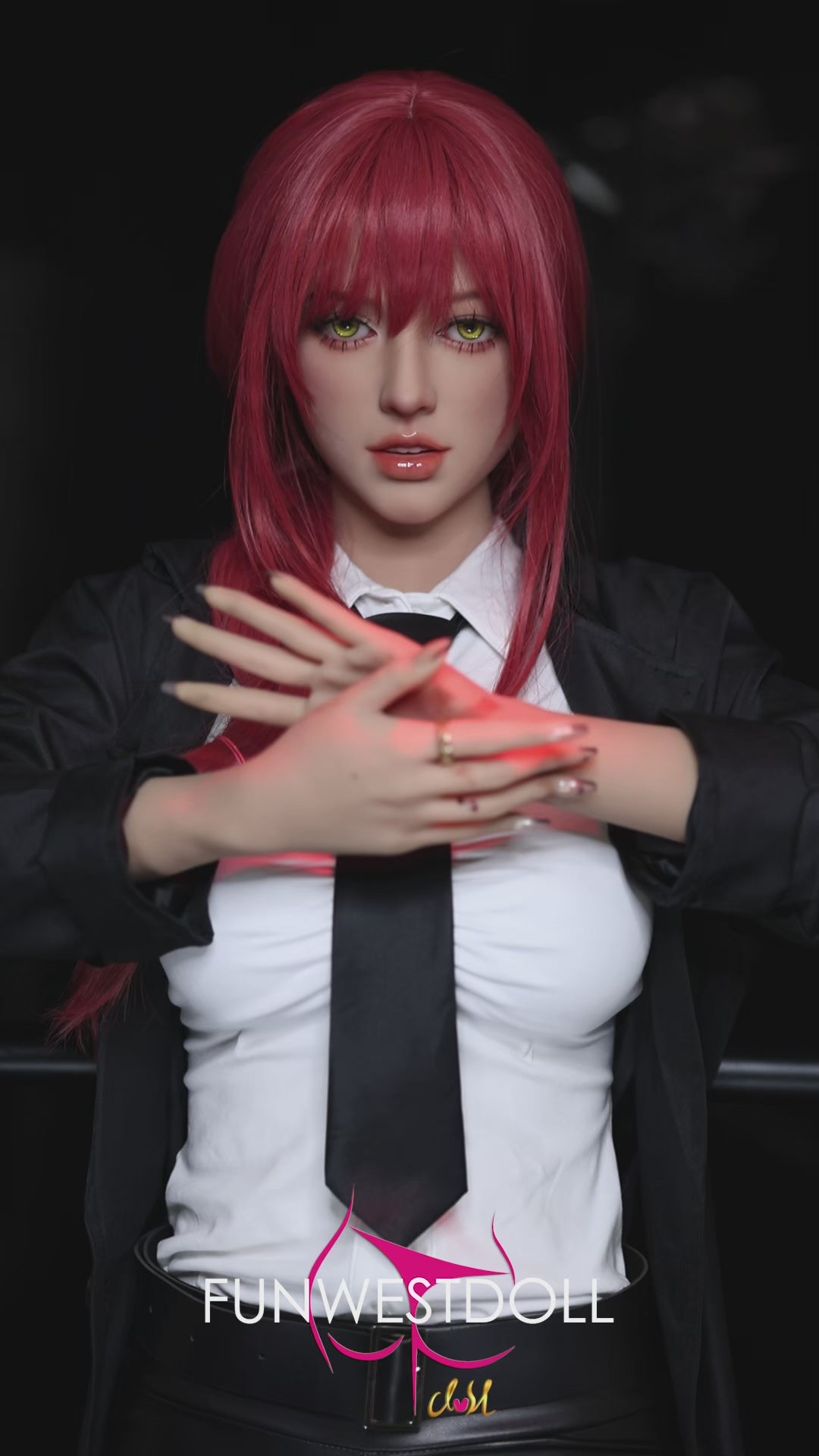 Sexuální panenka Chloe (FunWest Doll 162cm F-Cup #035 TPE)