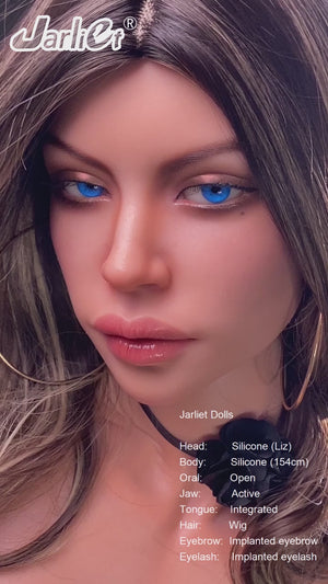 Liz Sex doll (Jarliet 154cm c-cup silicone)