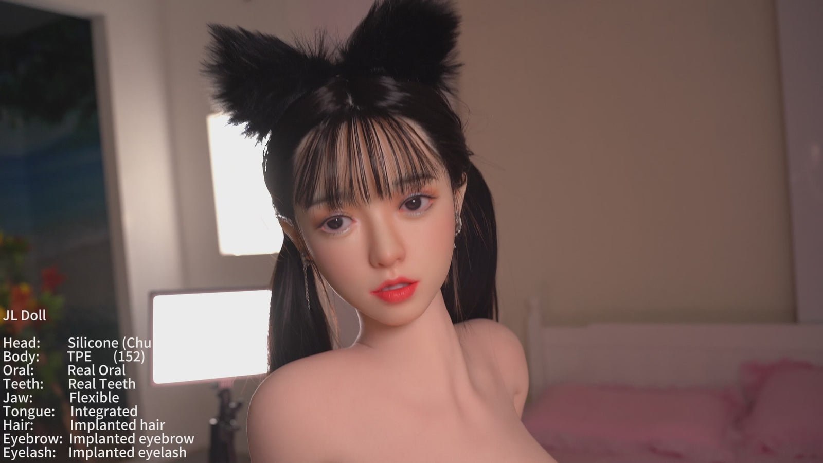 Chu Sex Doll (Jarliet 152 cm D-Cup TPE+silikon)
