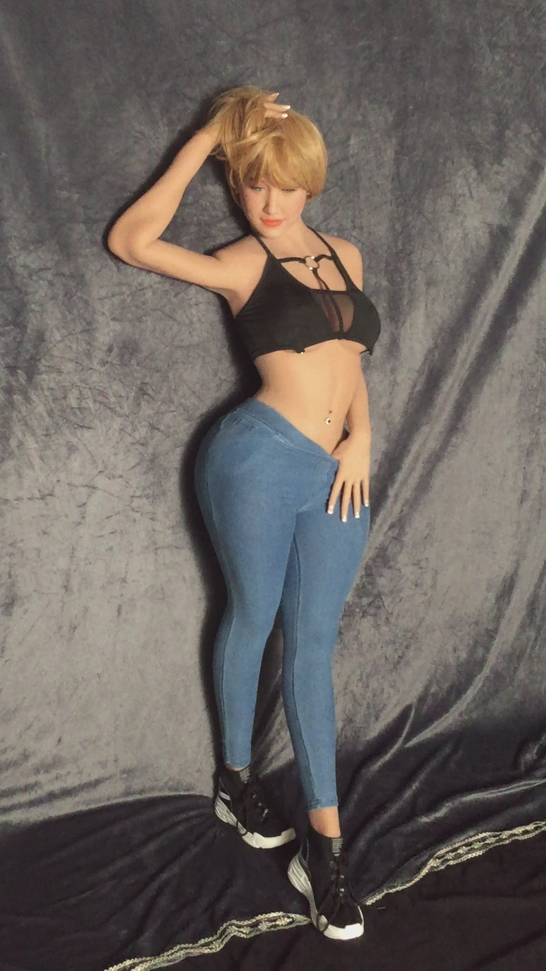 Sexuální panenka Rebecca (Jarliet 157 cm C-Cup TPE)