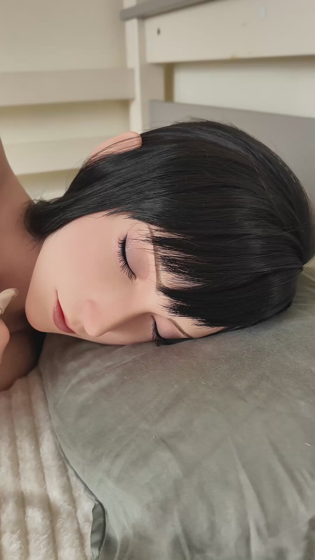 Tifa Spící sexuální panenka (Game Lady 167cm D-Cup No.45 silikon)