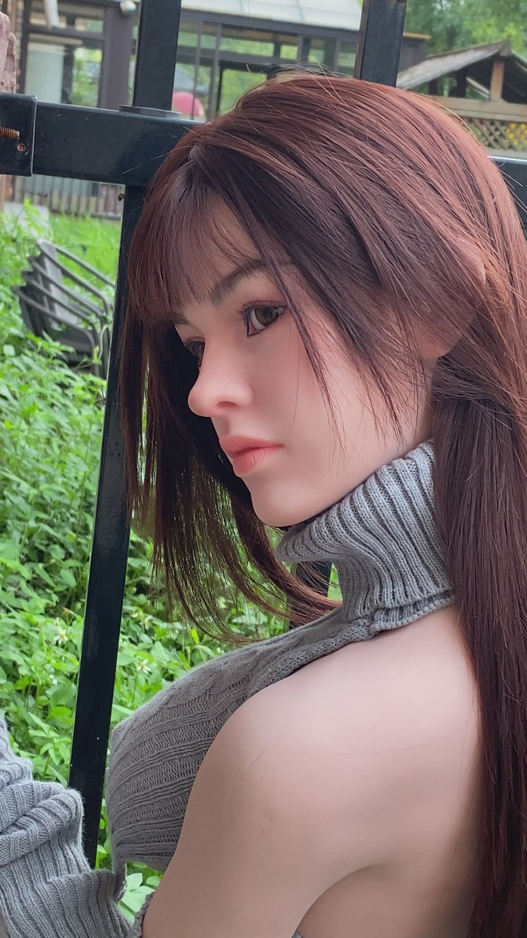 Sexuální panenka Chloe (Starpery 163cm miska G TPE+silikon)