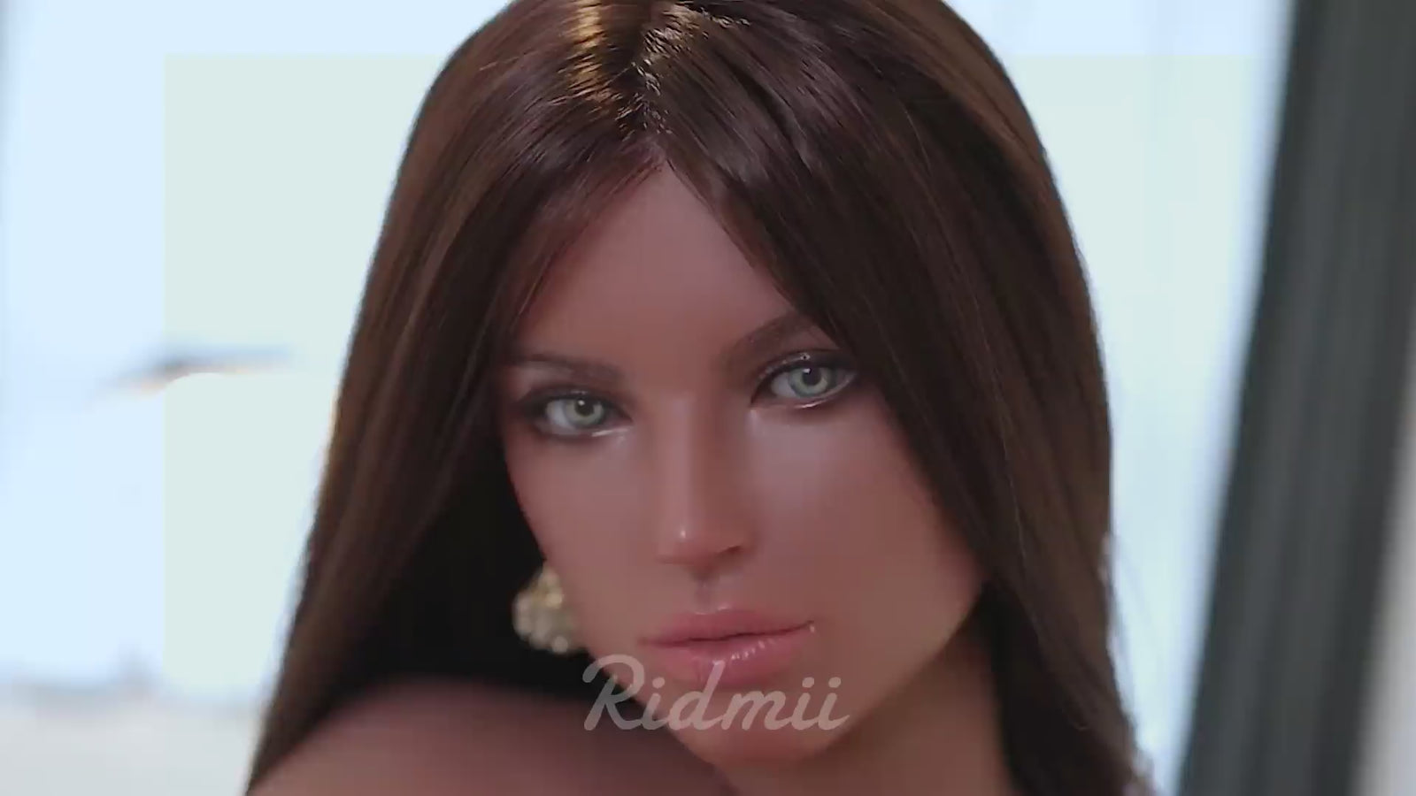 Eula Sex Doll (Ridmii Doll 163cm miska D TPE+silikon)