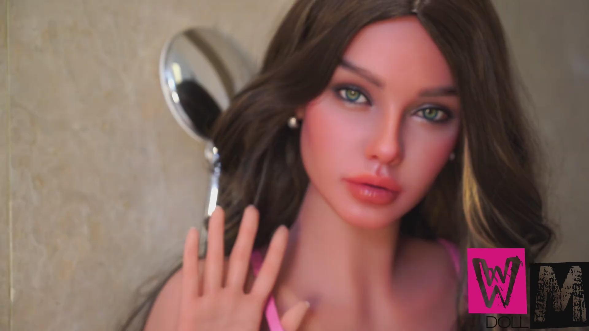 Alexa Sex Doll (WM-Doll 166cm C-Cup #SS166 TPE+silikon)
