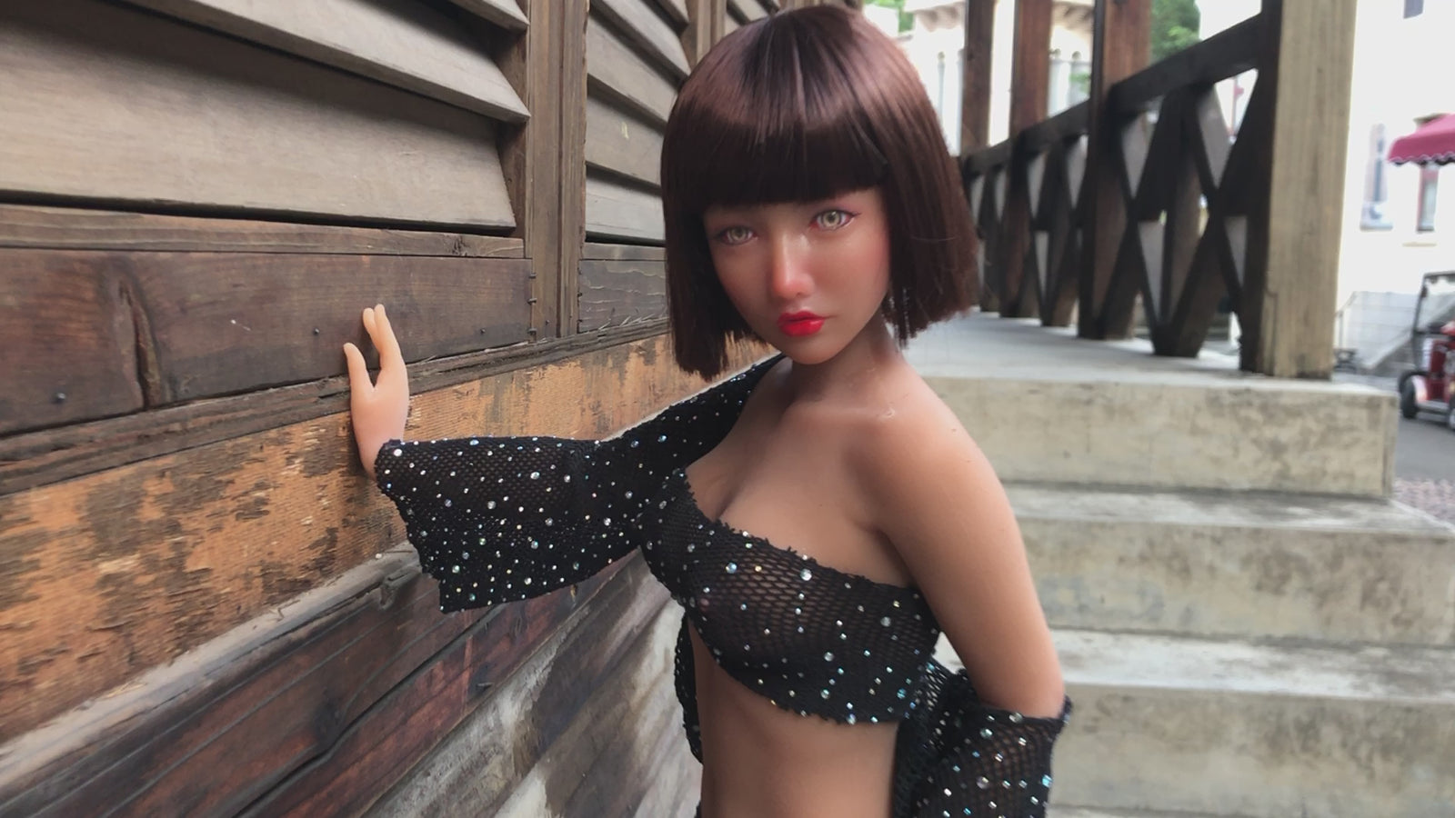 Raka Sex doll (Climax Doll Mini 60cm C-cup silicone)