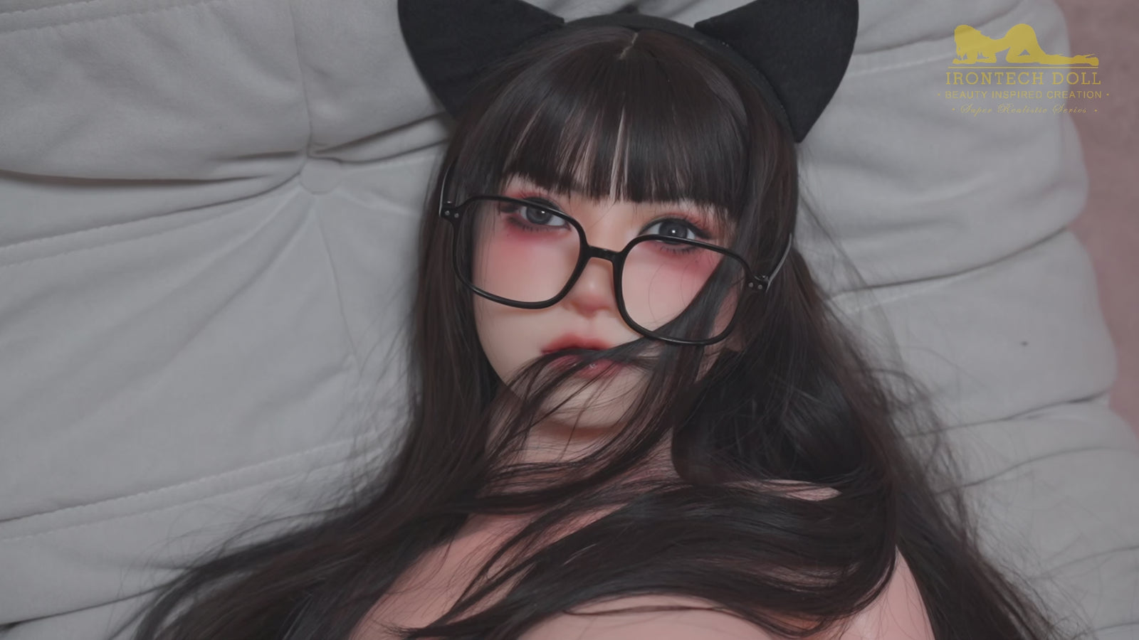 Suki Cat Sex Doll (Irontech Doll 165cm F-Cup S20 silikon)
