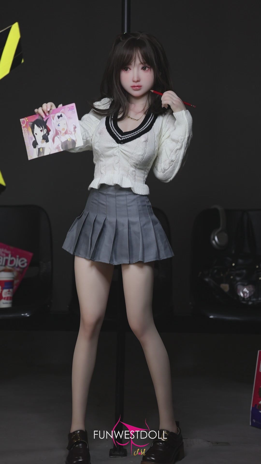 Amy Sex Doll (FunWest Doll 152cm D-kupa #041 S-TPE) EXPRESS