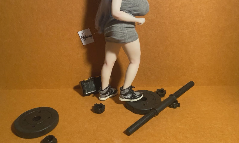 Yula Sex doll (Climax Doll Mini 58cm M-cup silicone)