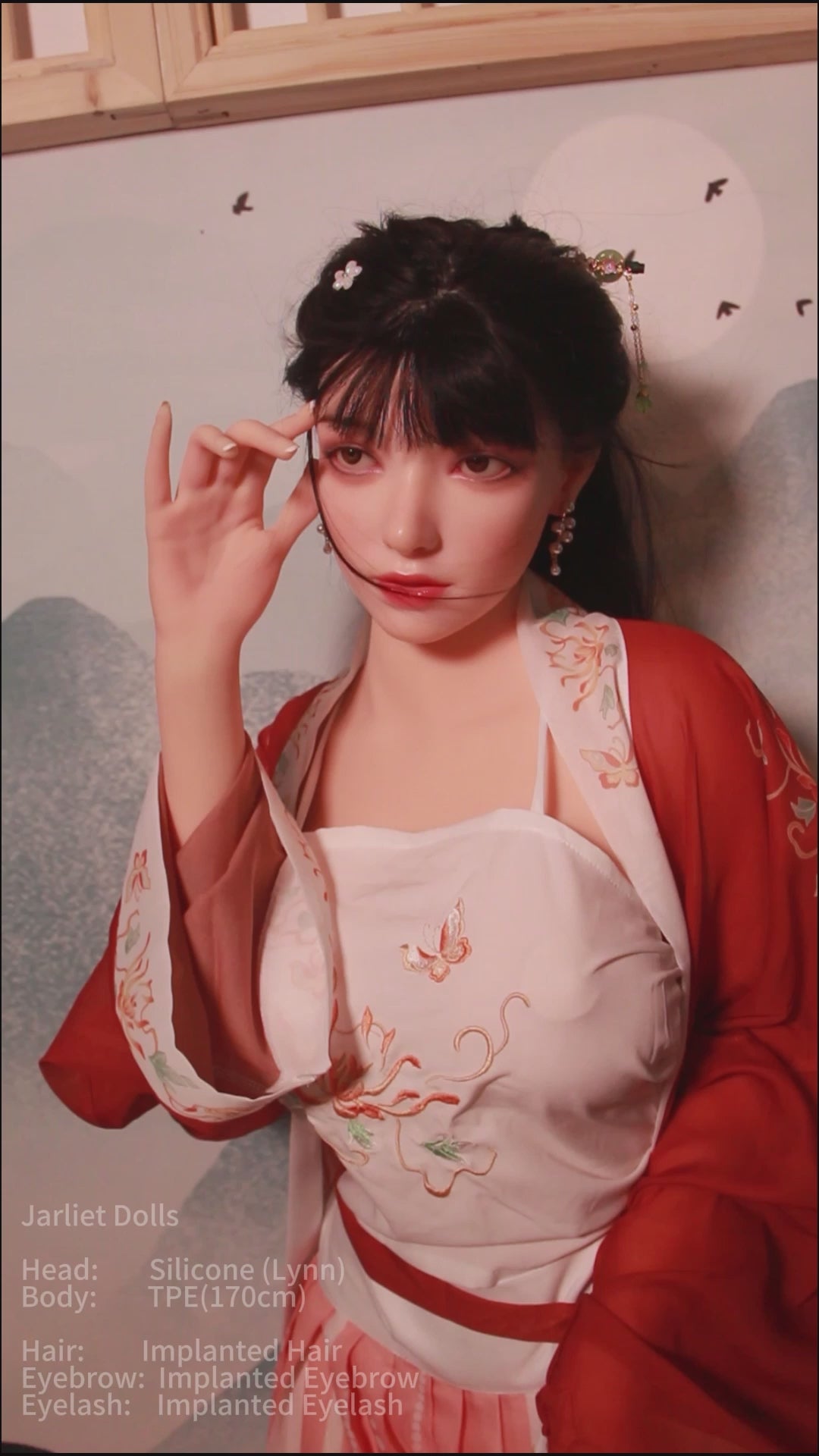 Sex Doll Lynn (Jarliet 170cm miska H-TPE+silikon)