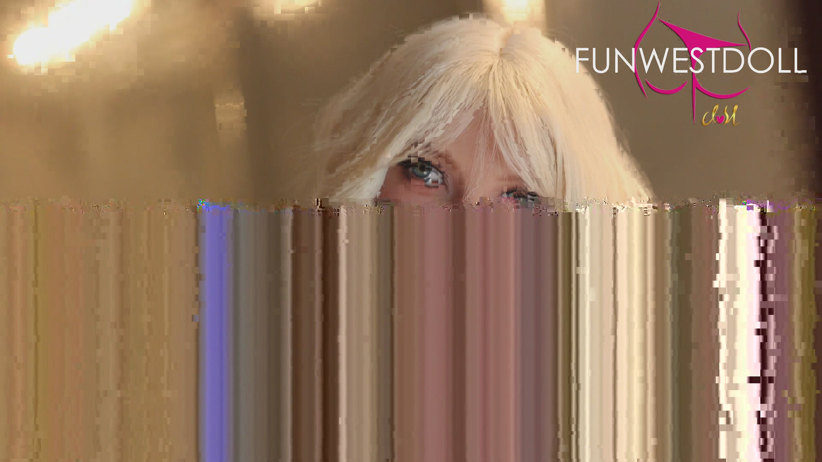 Sex panenka Luna (FunWest Doll 155cm F-Cup #039 TPE)