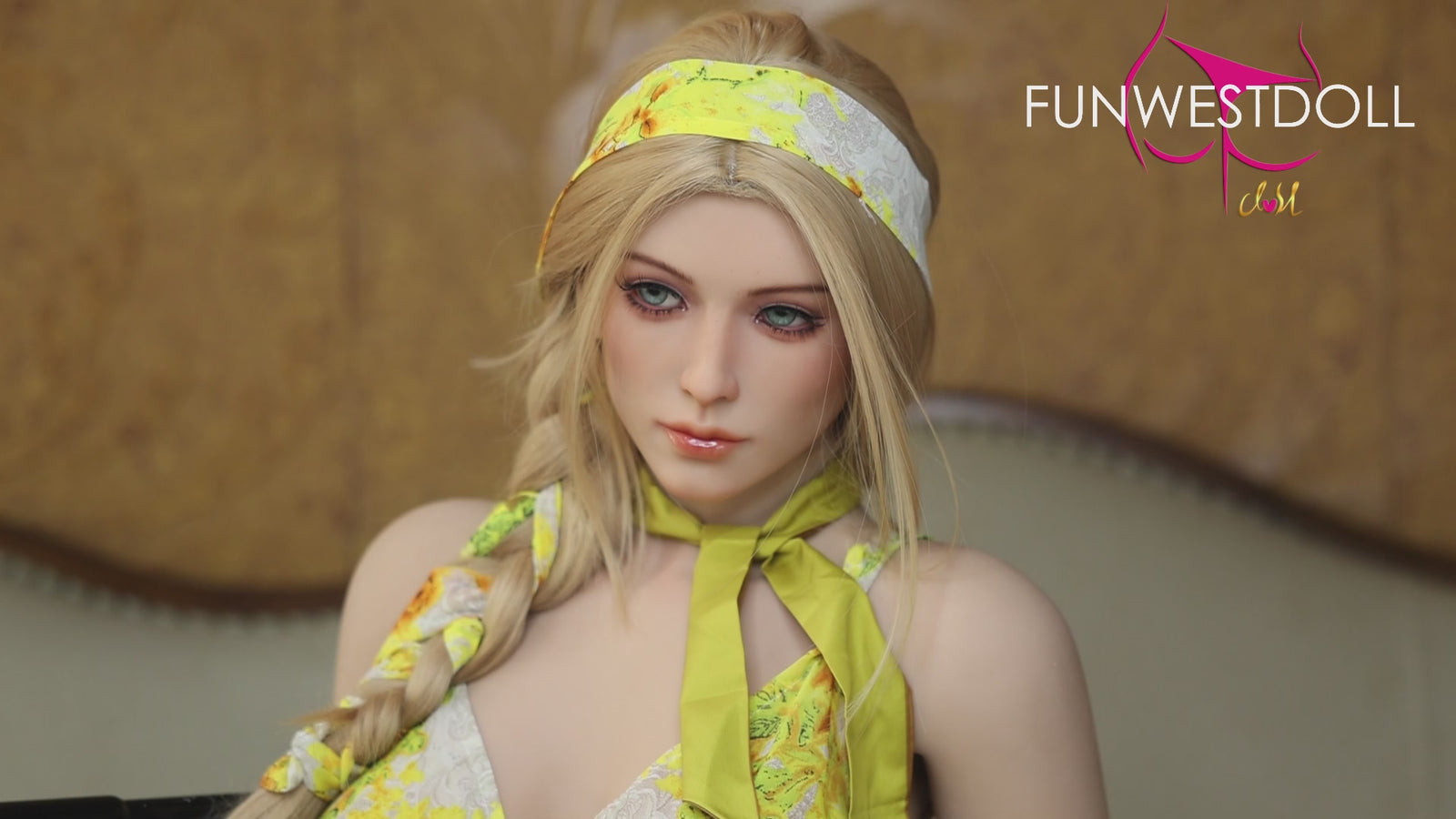 Sexuální panenka Princesa (FunWest Doll 140cm G-Cup #020 TPE)