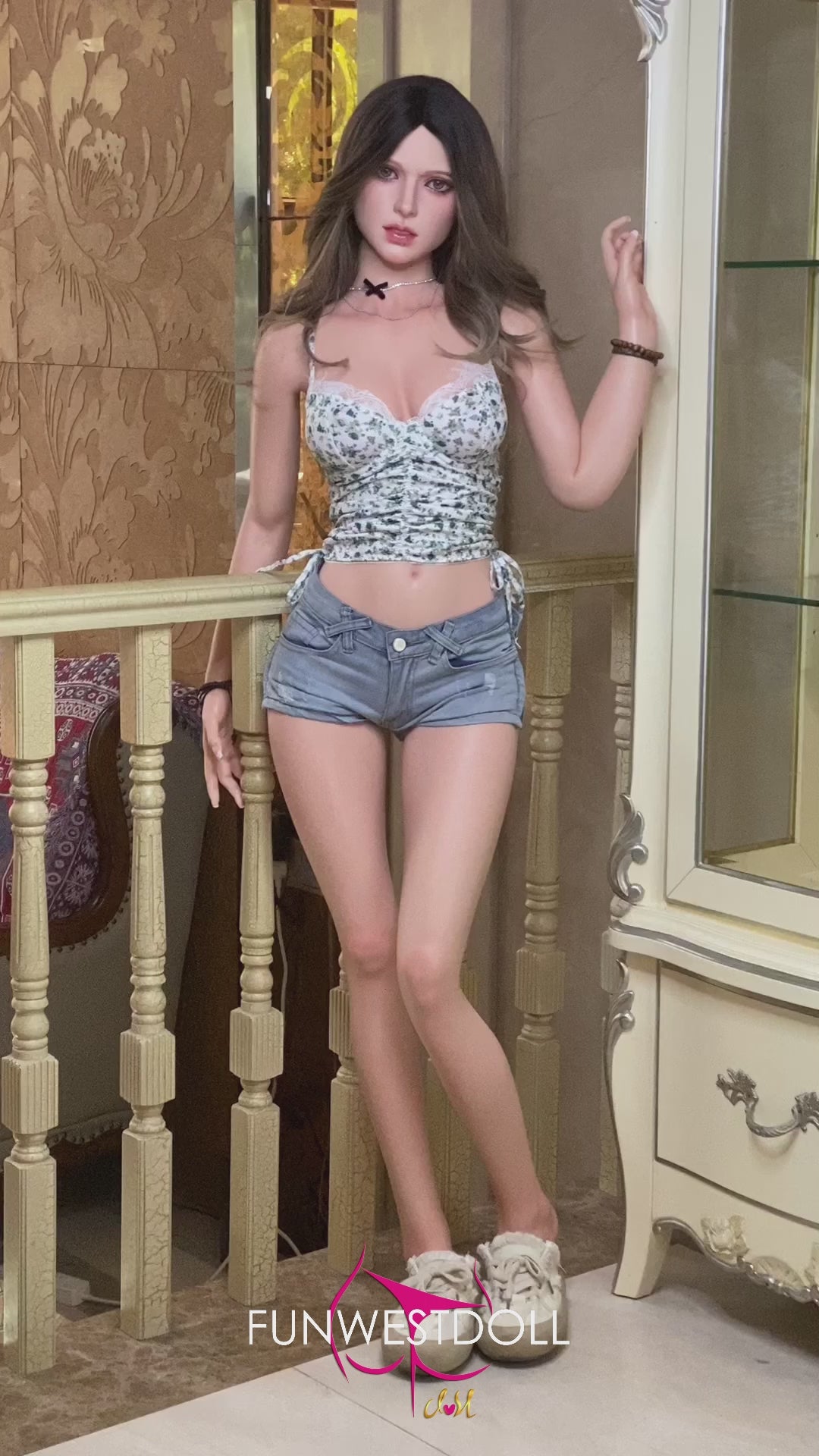 Sex Doll Alexa (FunWest Doll 157cm D-Cup #045S silikon)