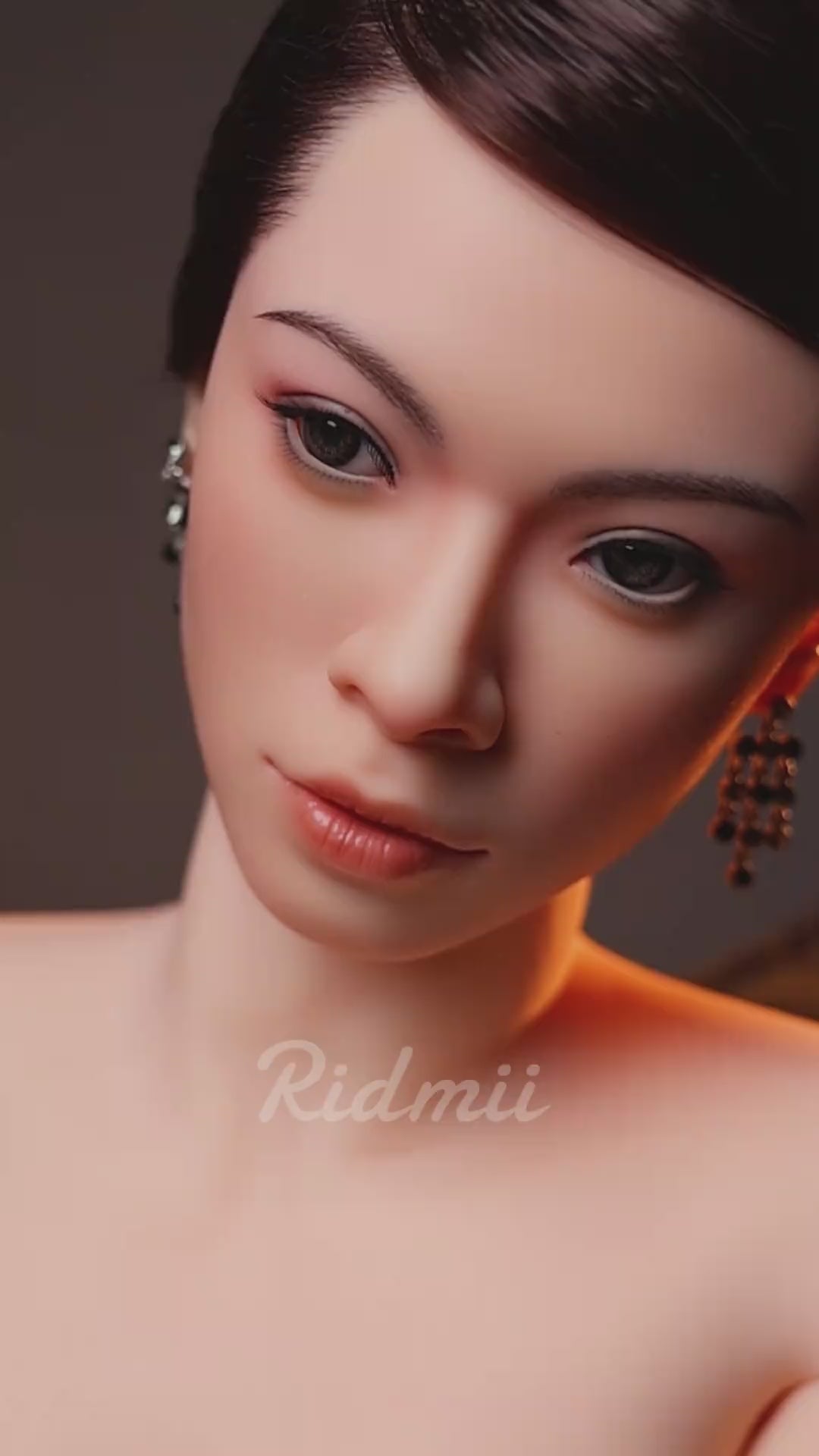 Aidra Sex Doll (Ridmii Doll 158 cm E-Cup TPE+silikon)