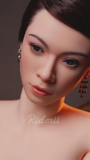 Aidra Sex doll (Ridmii Doll 158cm e-cup TPE+silicone)