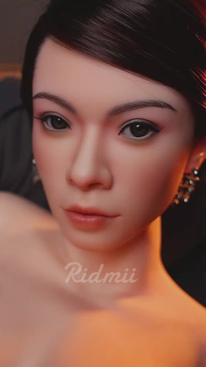 Aidra Sex doll (Ridmii Doll 158cm e-cup TPE+silicone)