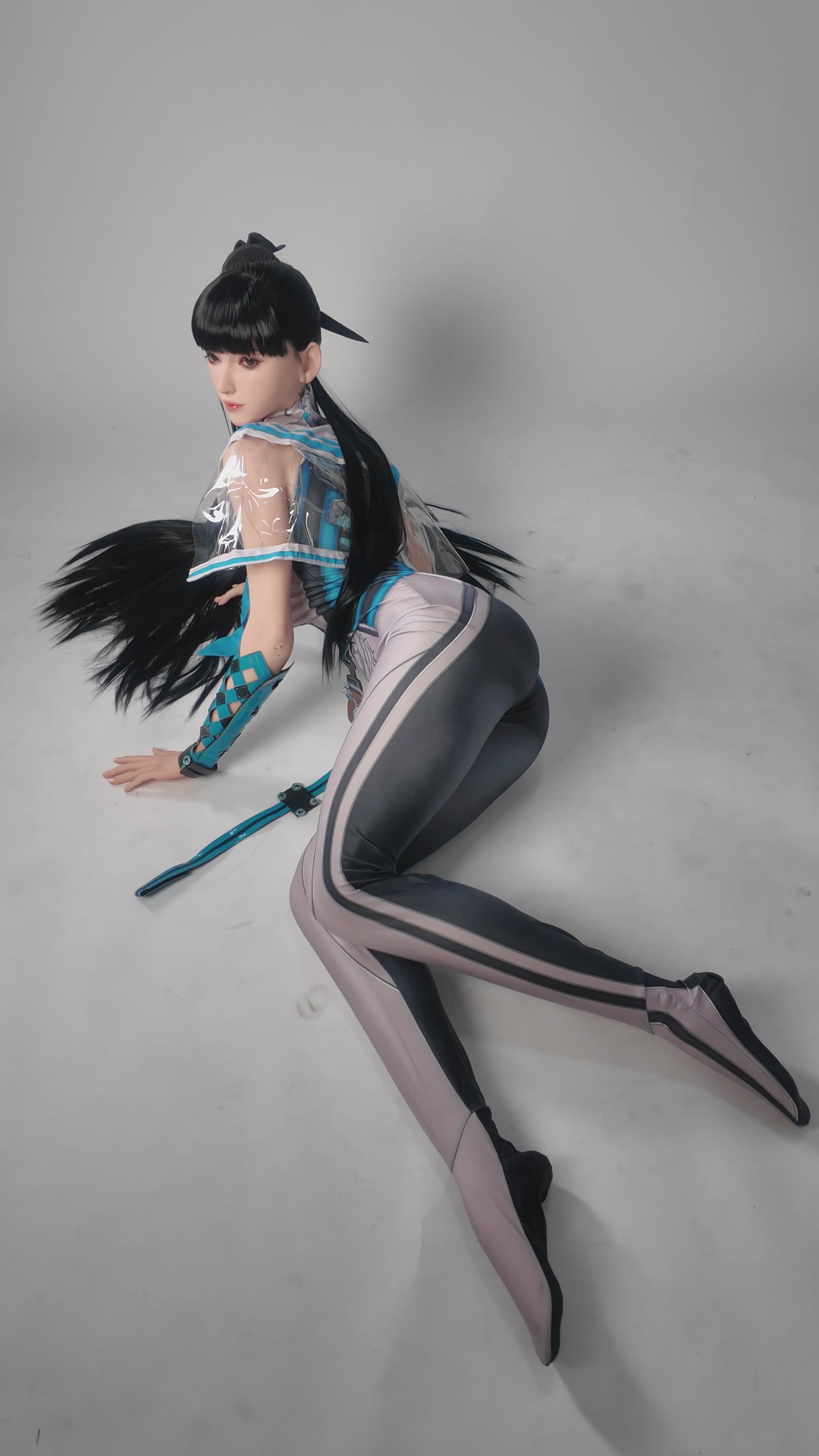 Eve Sex Doll (Game Lady 171cm G-Cup č. 34-1 Silikon)