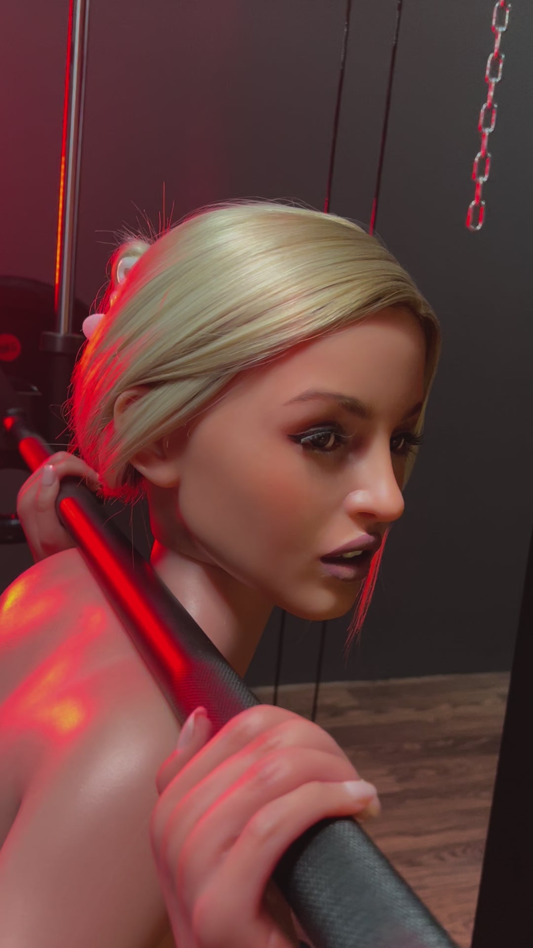 Heidi Sex Doll (Zelex 166cm K-Cup Zxe204-1 SLE silikon)