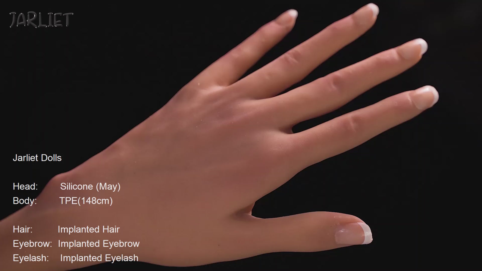 May Sex Doll (Jarliet 148cm E-pohár TPE+silikon)