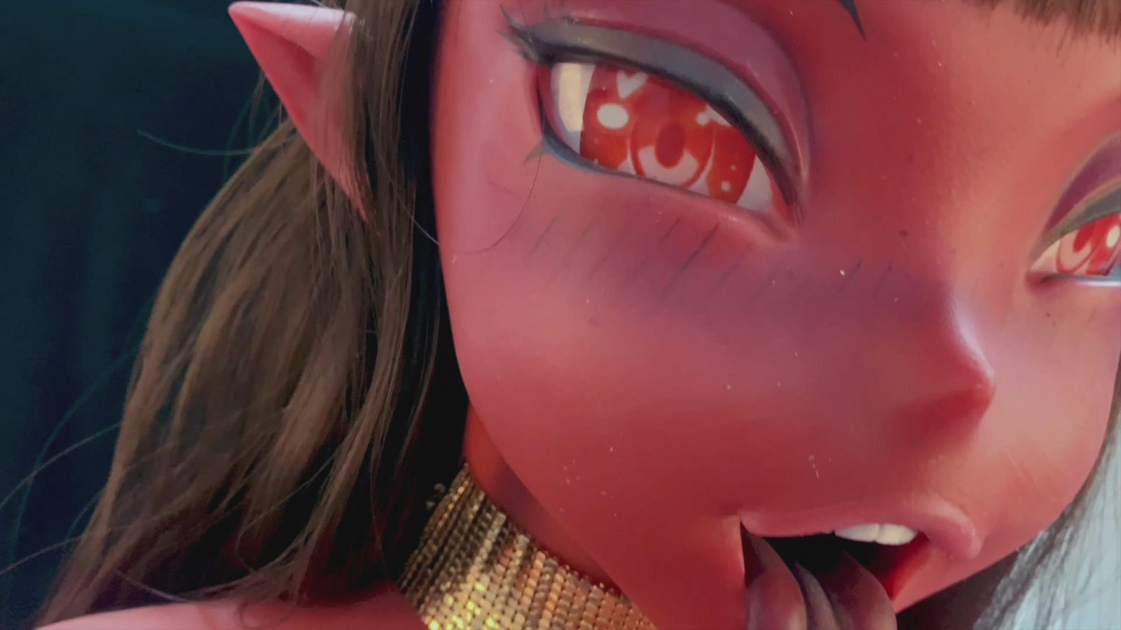 Sexuální panenka Meru The Succubus Torso (Climax Doll Pro 110cm A-pohár TPE+silikon)