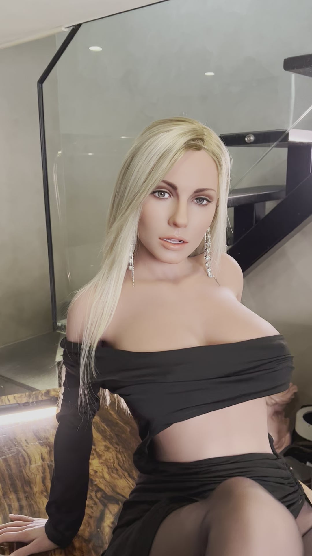 Maddie Sex Doll (Zelex 164cm G-Kupa ZXE203-1 SLE silikon)