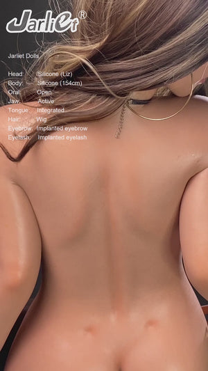Liz Sex doll (Jarliet 154cm c-cup silicone)